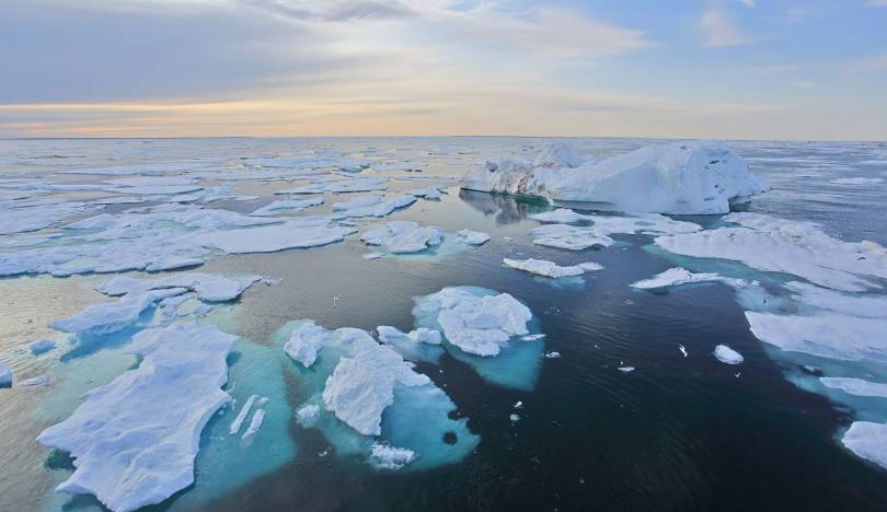 Photo:Arctic faces warmest summer of the year